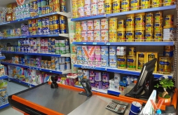 CÁCH BỐ TRÍ, BÀI TRÍ CỬA HÀNG TẠP HÓA ĐẸP & TỐI ƯU KHÔNG GIAN