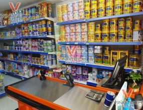 CÁCH BỐ TRÍ, BÀI TRÍ CỬA HÀNG TẠP HÓA ĐẸP & TỐI ƯU KHÔNG GIAN CÁCH BỐ TRÍ, BÀI TRÍ CỬA HÀNG TẠP HÓA ĐẸP & TỐI ƯU KHÔNG GIAN