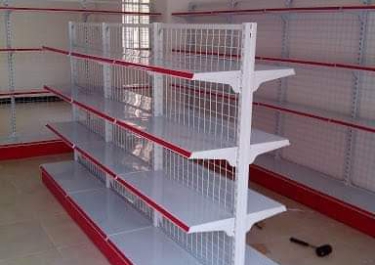 KỆ ĐÔI LƯỚI SẮT