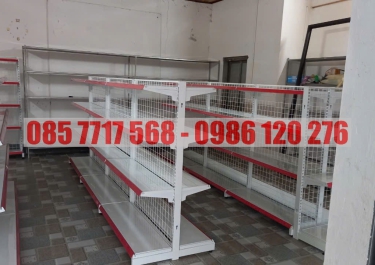 Kệ Sắt Siêu Thị Hà Tĩnh 2