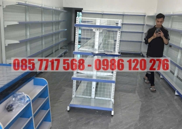 Kệ Sắt Siêu Thị Hà Tĩnh 3