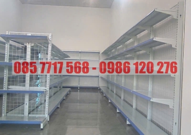 Kệ Sắt Siêu Thị Hà Tĩnh 4