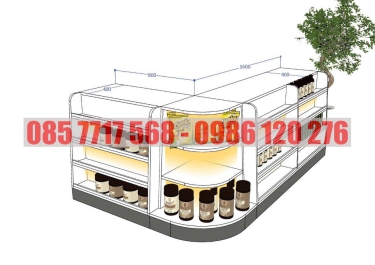 Kệ Sắt Siêu Thị Hà Tĩnh 5