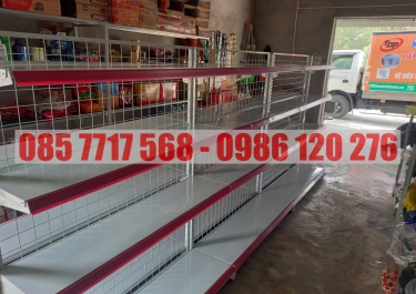 Kệ Sắt Siêu Thị Hà Tĩnh 8