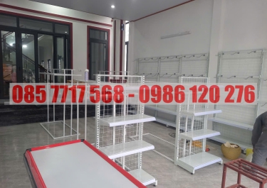 Kệ Sắt Siêu Thị Hà Tĩnh 9