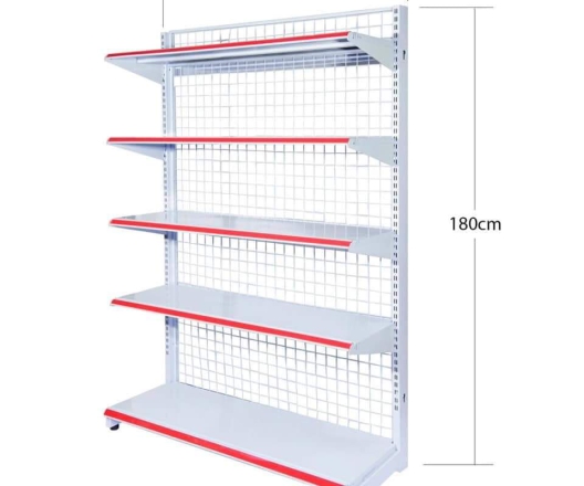 Kệ Siêu Thị Đơn Lưới 180cmx120cm