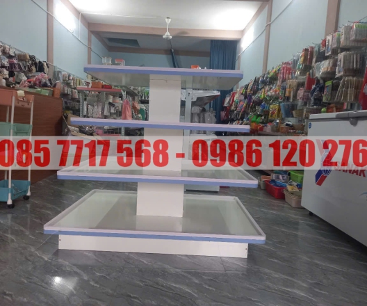 Kệ Sắt Siêu Thị Hà Tĩnh - 1