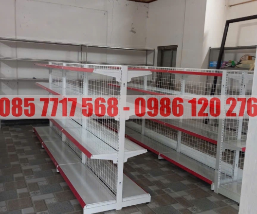 Kệ Sắt Siêu Thị Hà Tĩnh 2