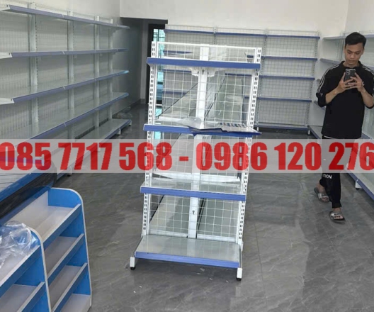 Kệ Sắt Siêu Thị Hà Tĩnh 3