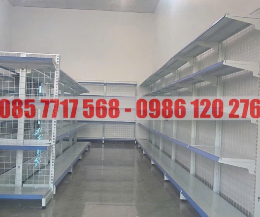 Kệ Sắt Siêu Thị Hà Tĩnh 4
