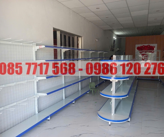 Kệ Sắt Siêu Thị Hà Tĩnh 6