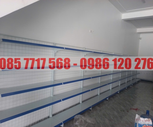 Kệ Sắt Siêu Thị Hà Tĩnh 7