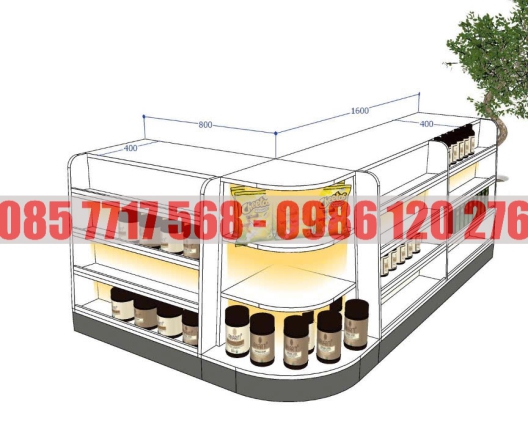 Kệ Sắt Siêu Thị Hà Tĩnh 5