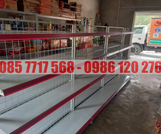 Kệ Sắt Siêu Thị Hà Tĩnh 8