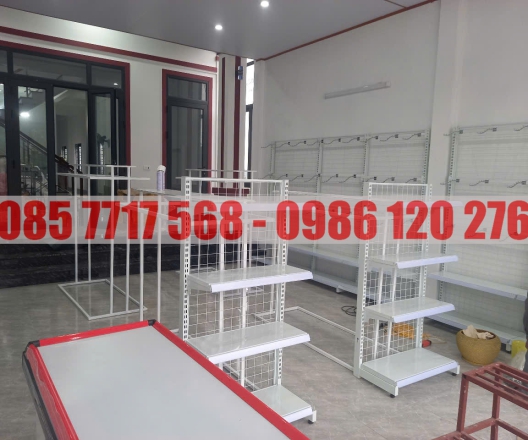 Kệ Sắt Siêu Thị Hà Tĩnh 9