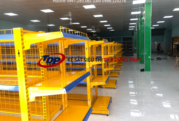 kệ sắt siêu thị TIỆP DŨNG PHÁT